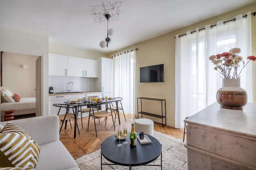 1#two Bedrooms#champs Elysees#arc De Triomphe#ac Lejlighed