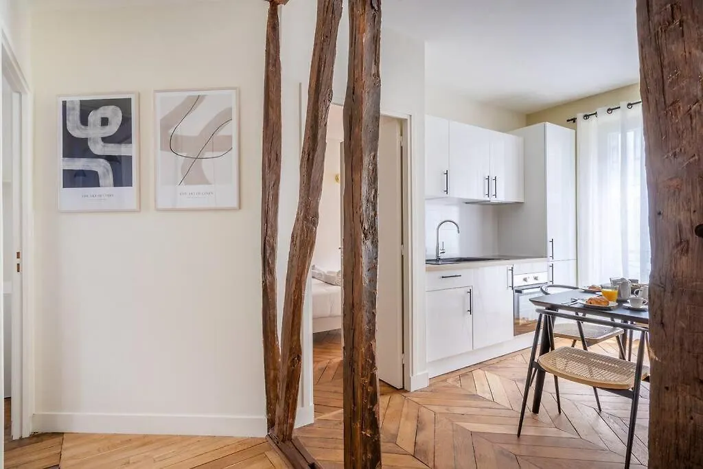 1#two Bedrooms#champs Elysees#arc De Triomphe#ac *