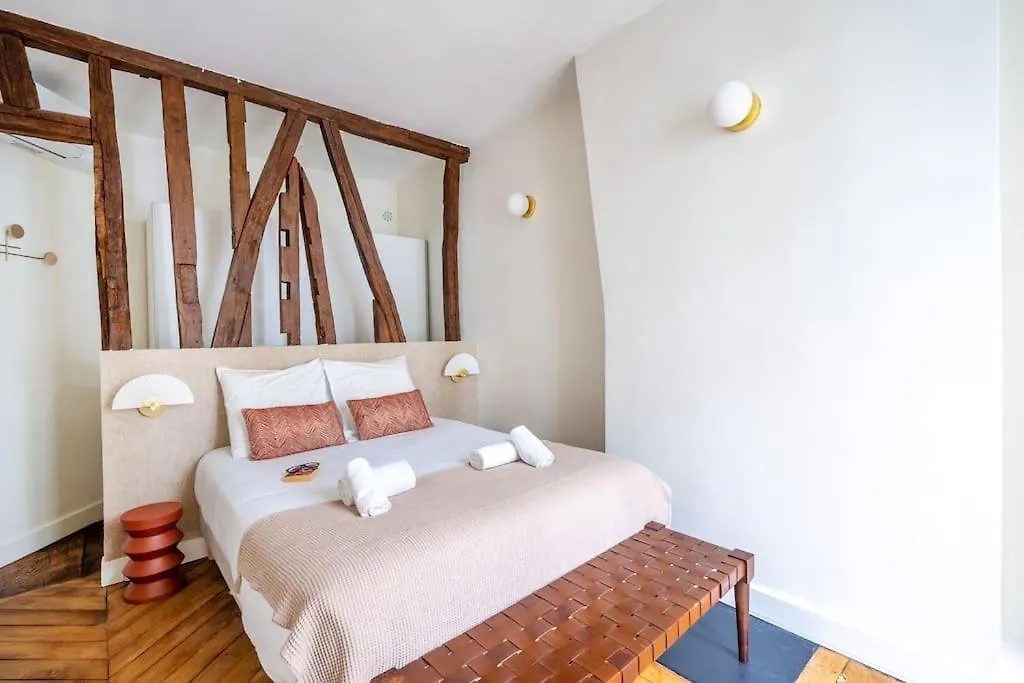 1#two Bedrooms#champs Elysees#arc De Triomphe#ac Lejlighed