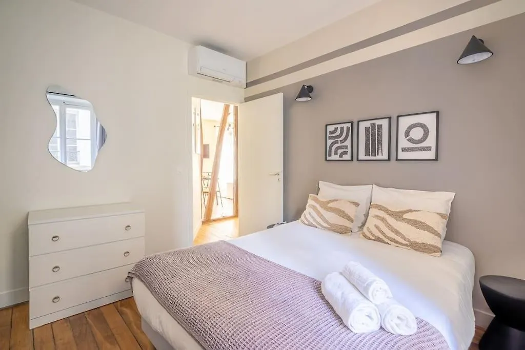 1#two Bedrooms#champs Elysees#arc De Triomphe#ac Lejlighed *